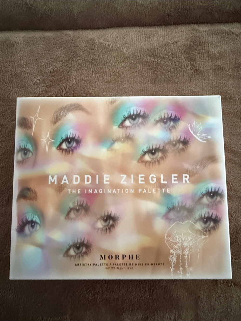 Morphe The Imagination Eyeshadow Palette - Pastel Multicolor